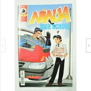 Ninja High School #63 Anime Comic Book English Edition Antarctic Press 1998